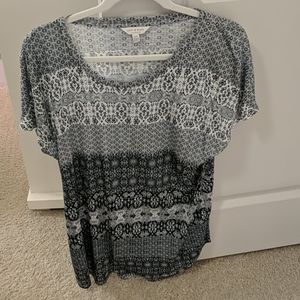 Black and White T Shirt